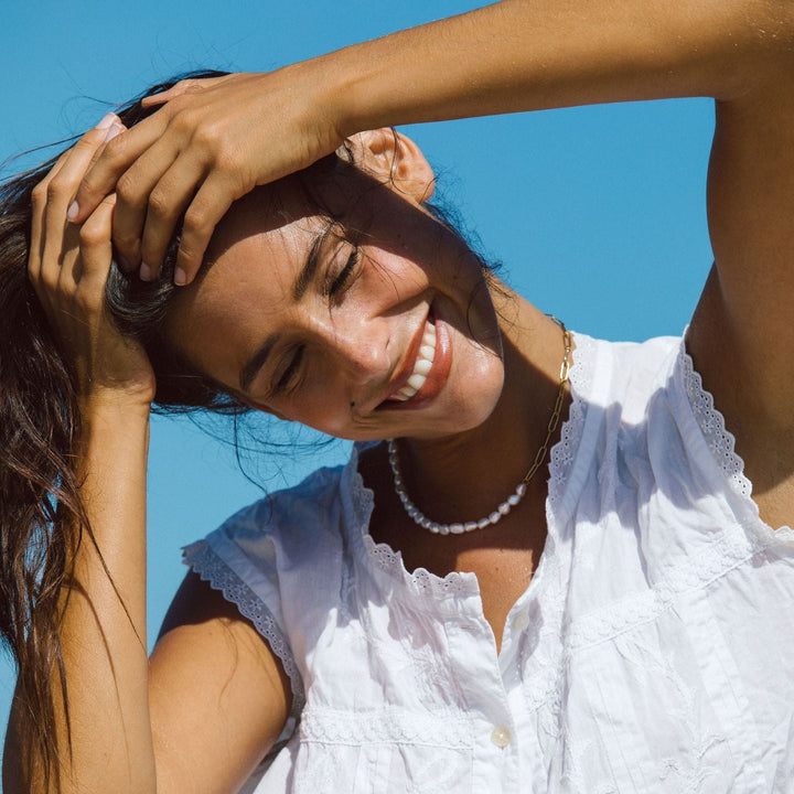 Collier Éclat Mykonos