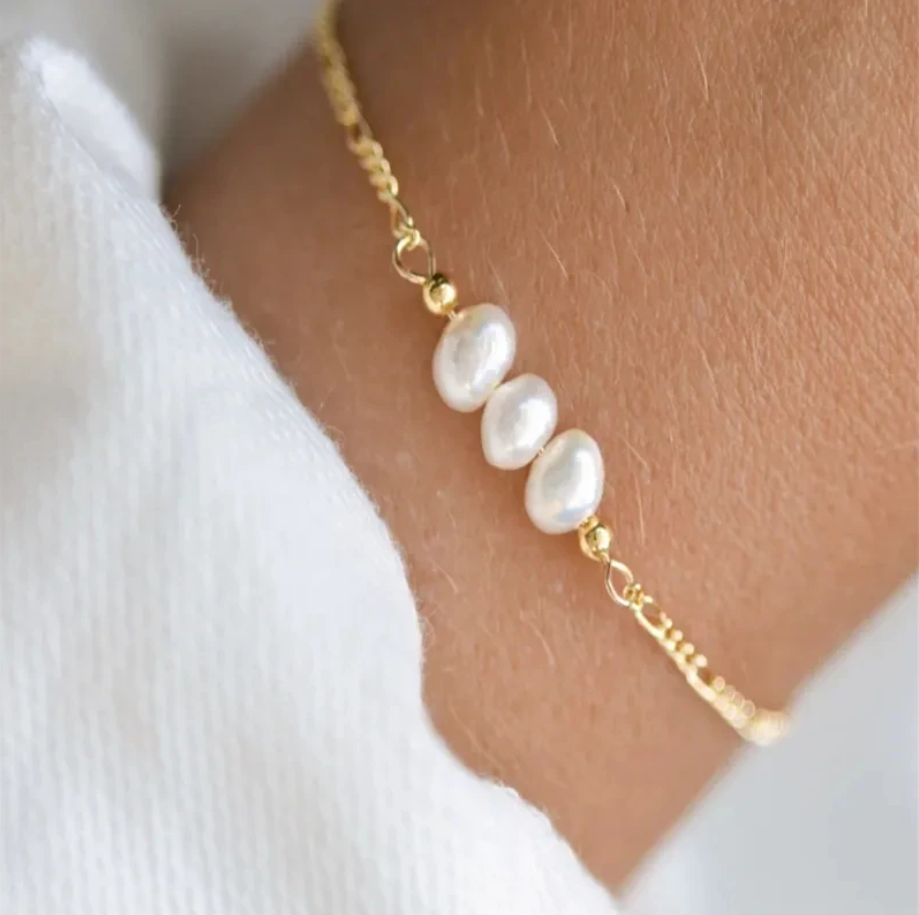 Trinity Charm Bracelet