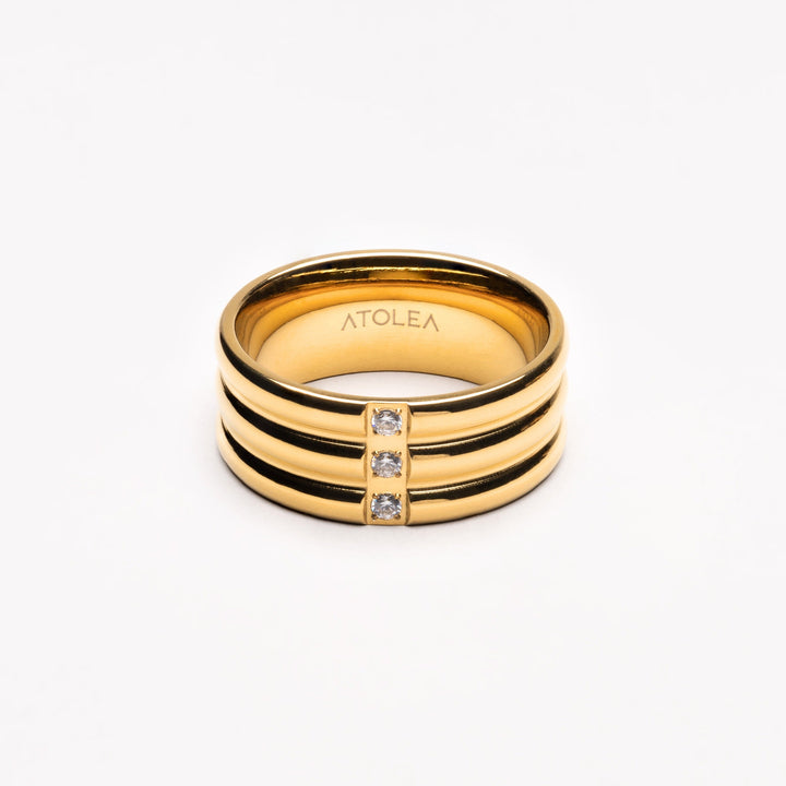 Bague Stellar Audacieuse